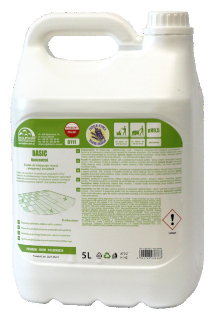 BASIC 5l. mydło marsylskie
