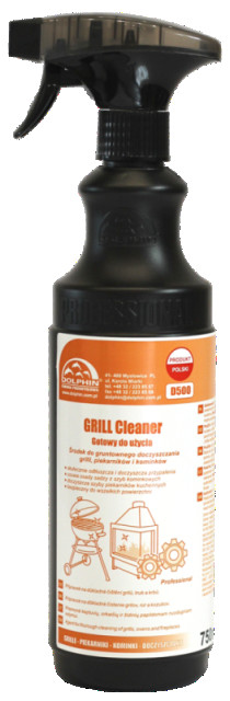 GRILL CLEANER 0,75l.
