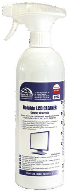LCD Cleaner 0,75l.