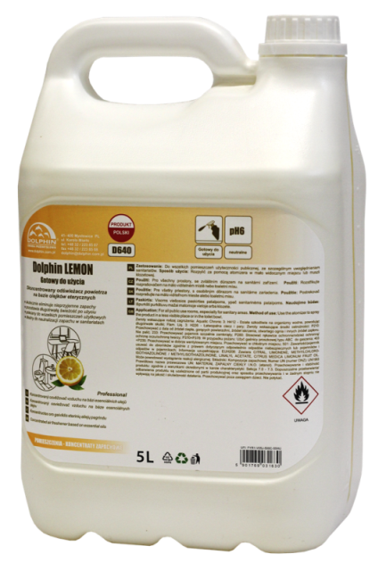 Air LEMON 5l.