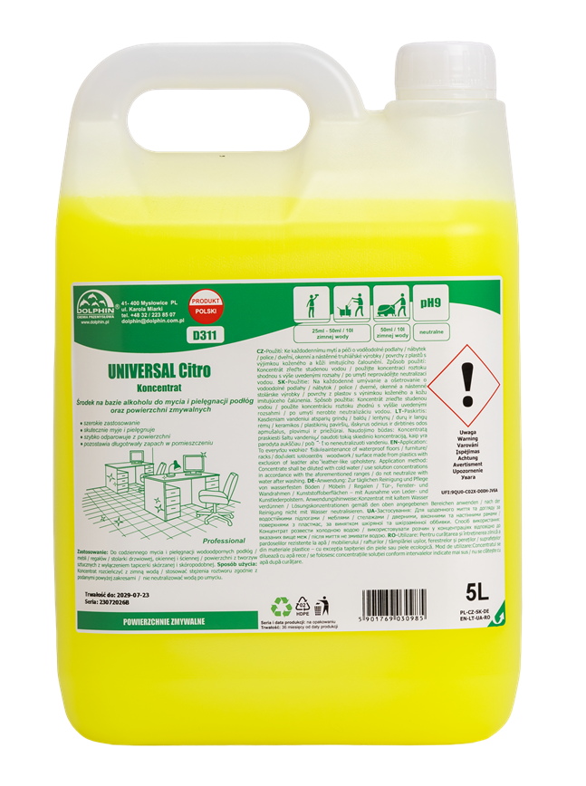 UNIVERSAL Citro 5l.