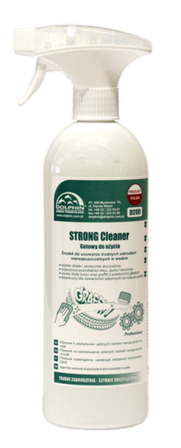 STRONG CLEANER 0,75l.