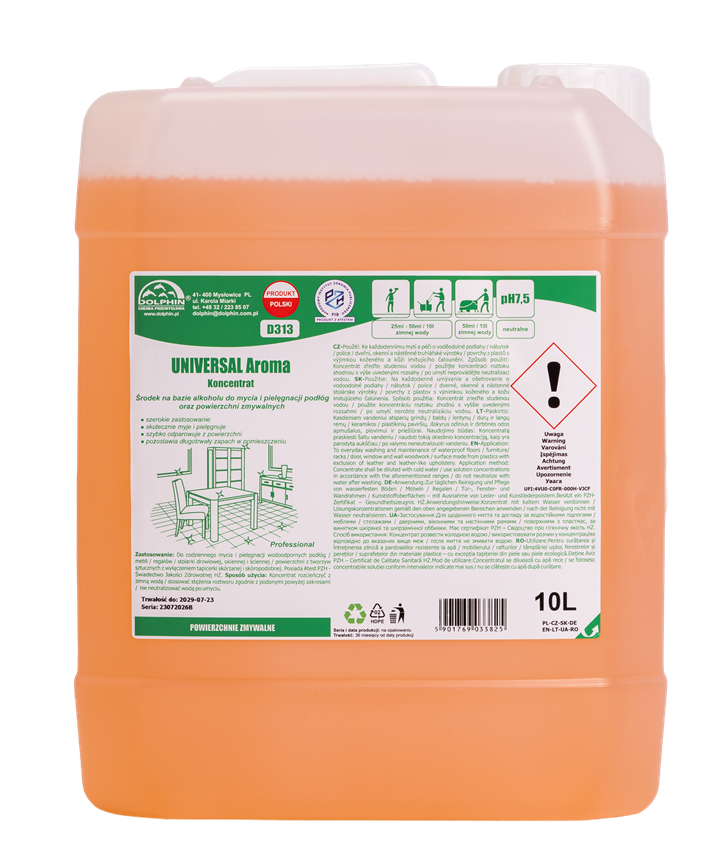 UNIVERSAL Aroma 10l.