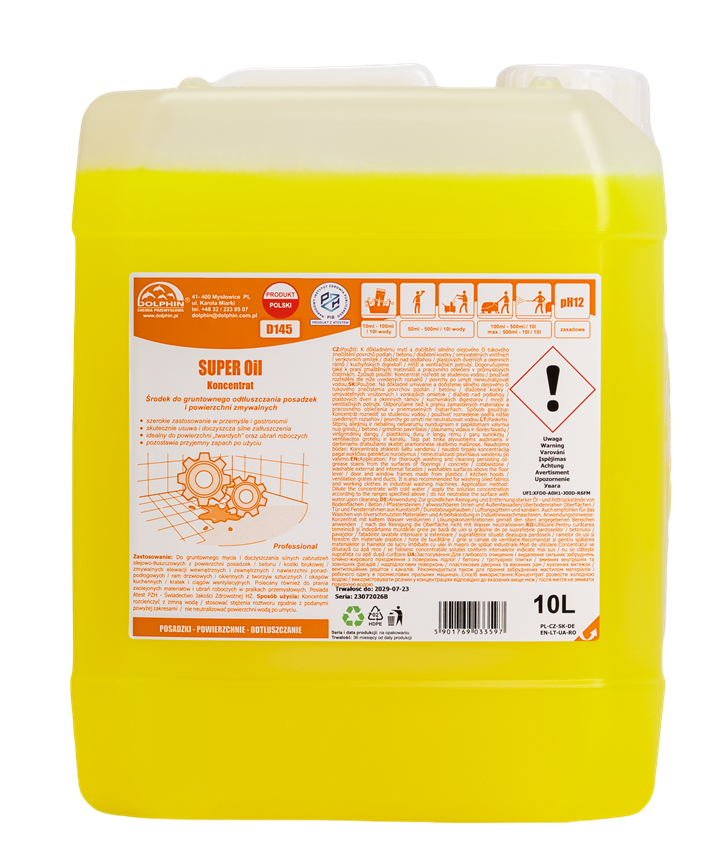 SUPER Oil 10l.