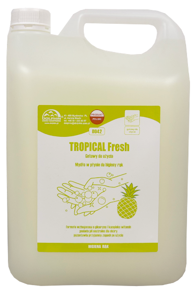 MYDŁO W PŁYNIE TROPICAL Fresh 5L