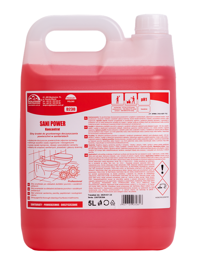 SANI POWER 5l.
