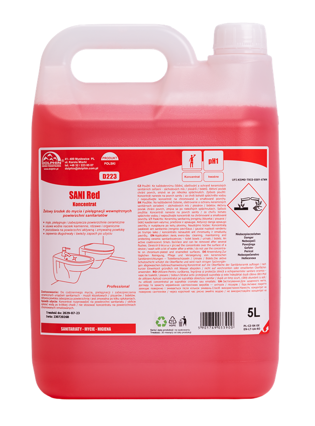 SANI Red 5l.