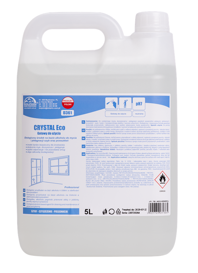 CRYSTAL Eco 5l.