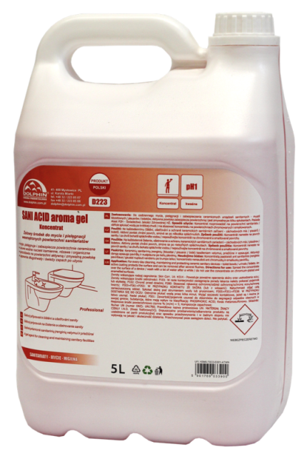 SANI Red 5l.