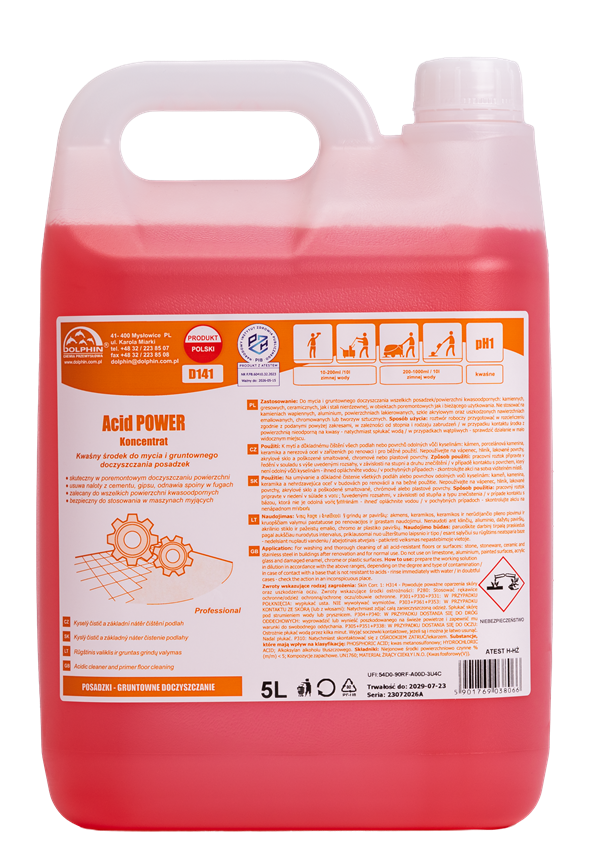 Acid POWER 5l.