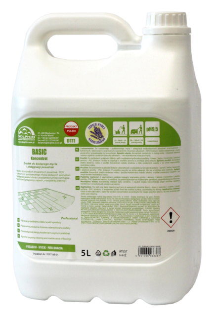 BASIC 5l. mydło marsylskie