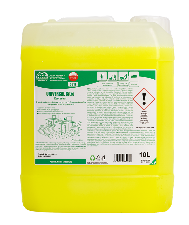 UNIVERSAL Citro 10l.