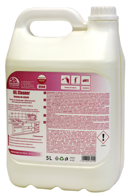 OIL Cleaner 5l.
