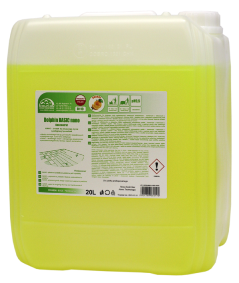 DOLPHIN BASIC 20l. orange