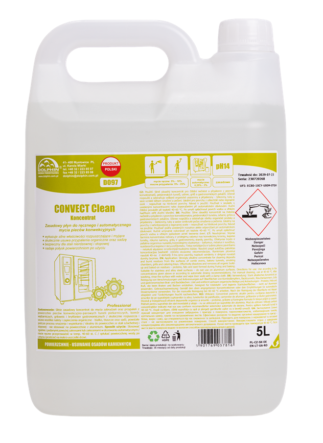 CONVECT Clean 5l.