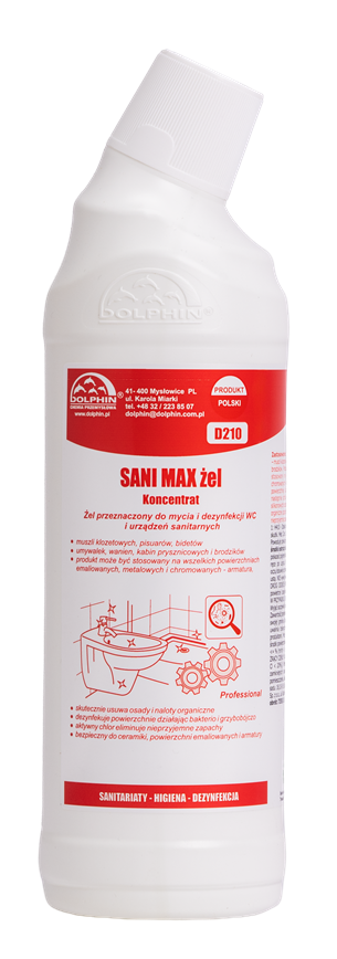 SANI MAX żel 1l.