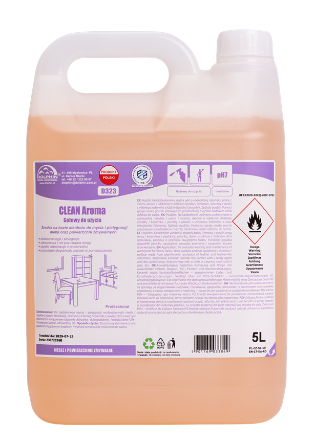 CLEAN Aroma 5l.