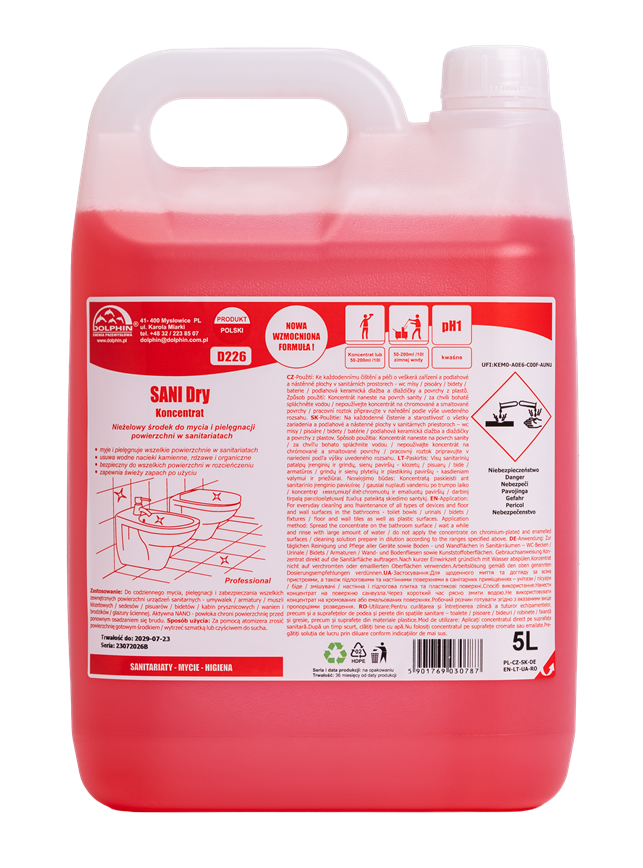 SANI Dry 5l.