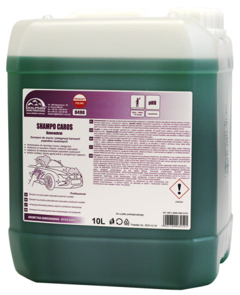 SHAMPOO CAROS 10l.