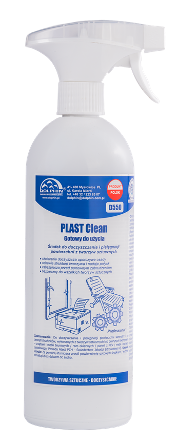 PLAST CLEAN 0,75l.