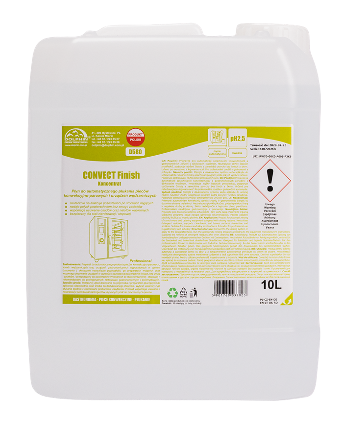 CONVECT Finish 10l.