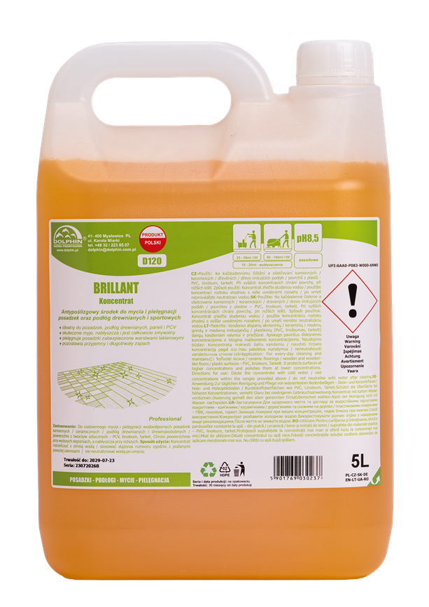 BRILLANT 5l.