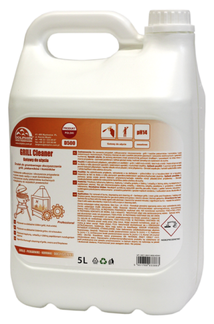 GRILL CLEANER 5l.