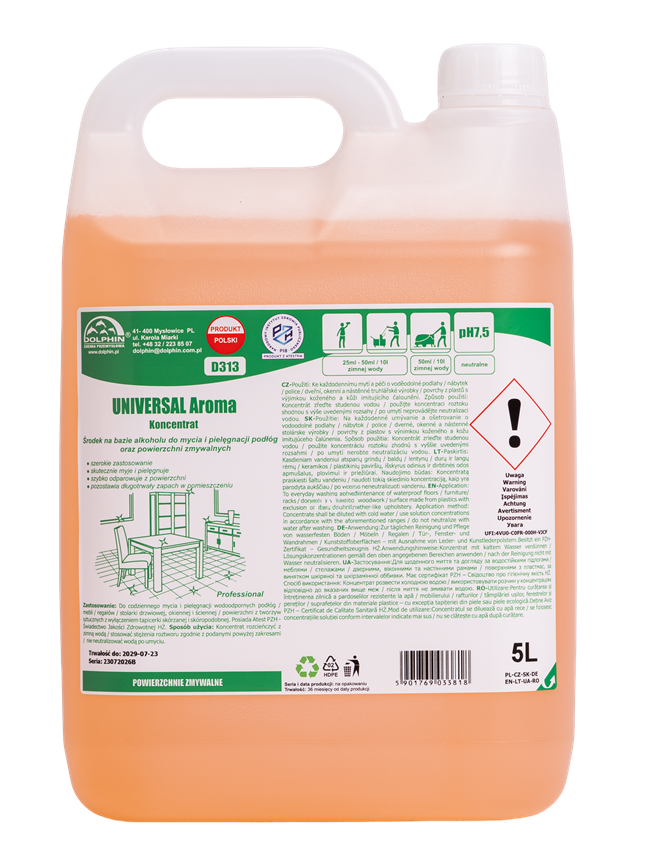 UNIVERSAL Aroma 5l.