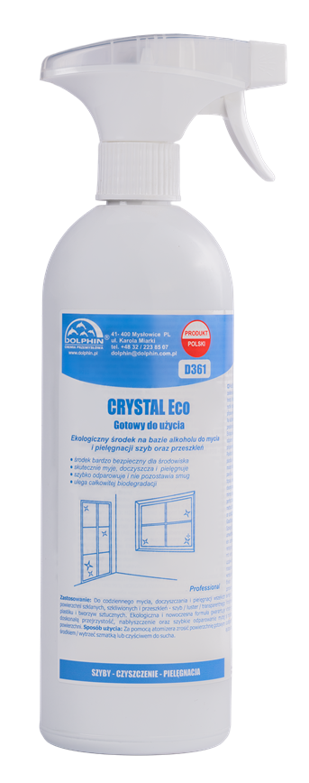 CRYSTAL Eco 0,75l.