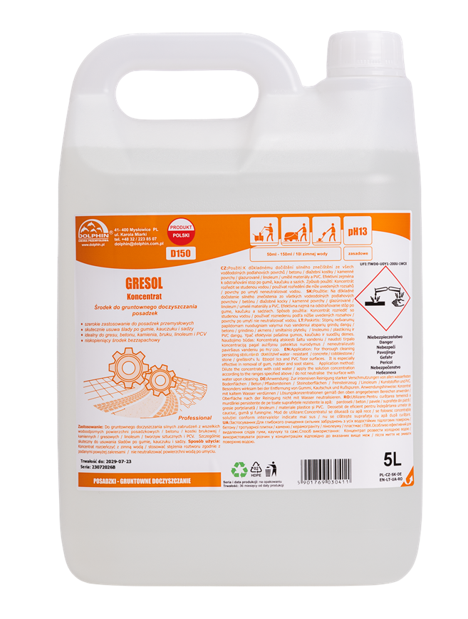 GRESOL 5l.