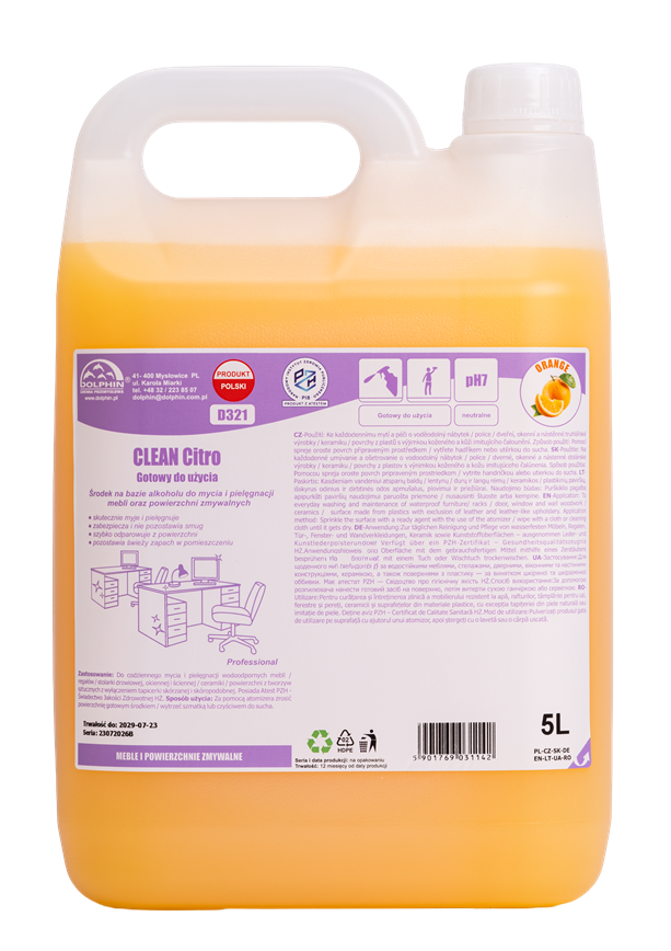 CLEAN Citro 5l.