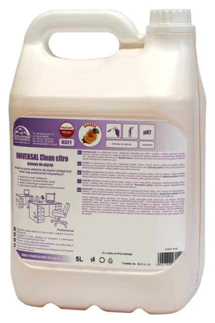 CLEAN Citro 5l.