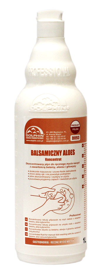 DISH Aloe / BALSAMICZNY ALOES 1L