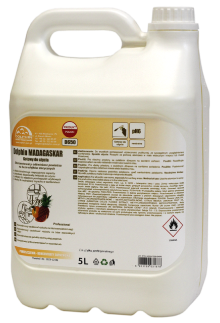 Air MADAGASKAR 5l.