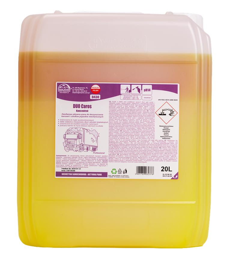 DUO CAROS 20l.