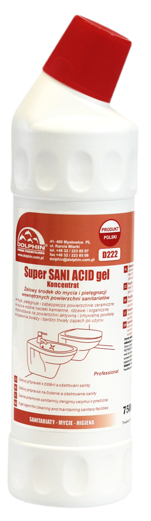 SANI Blue 0,75l.