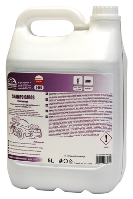 SHAMPOO CAROS 5l.