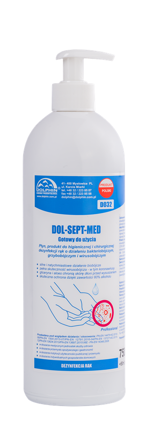 DOL-SEPT MED 0,75l. - dez. rąk