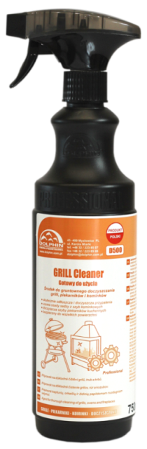 GRILL CLEANER 0,75l.