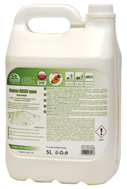 DOLPHIN BASIC 5l. orange