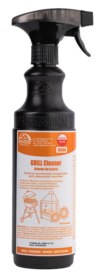 GRILL CLEANER 0,75l.