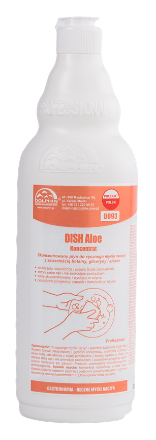 DISH Aloe / BALSAMICZNY ALOES 1L
