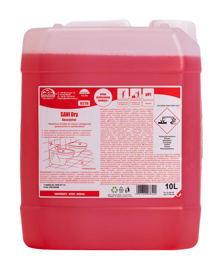 SANI Dry 10l.