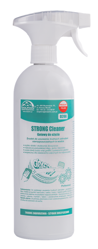 STRONG CLEANER 0,75l.
