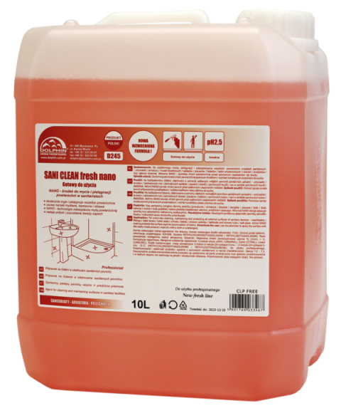 SANI Clean 10l.