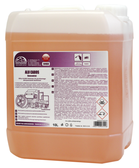 ALU CAROS 10l.
