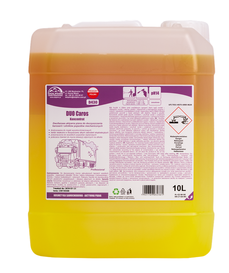DUO CAROS 10l.