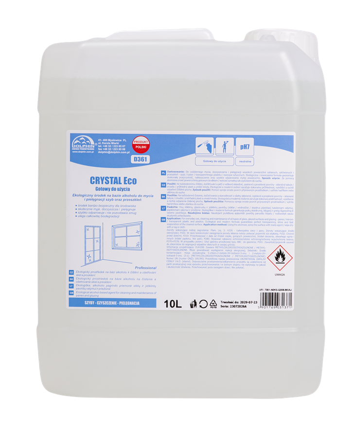 CRYSTAL Eco 10l.