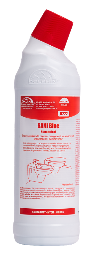 SANI Blue 1l.