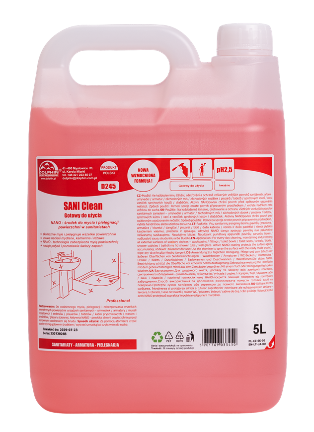 SANI Clean 5l.